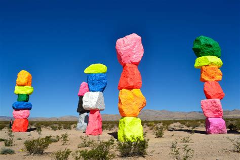 The Ancient Power of Seven Magic Rocks in Las Vegas